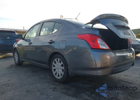 2018 Nissan Versa 1.6 S+ from USA, damaged, VIN 3N1CN7APXJL867285
